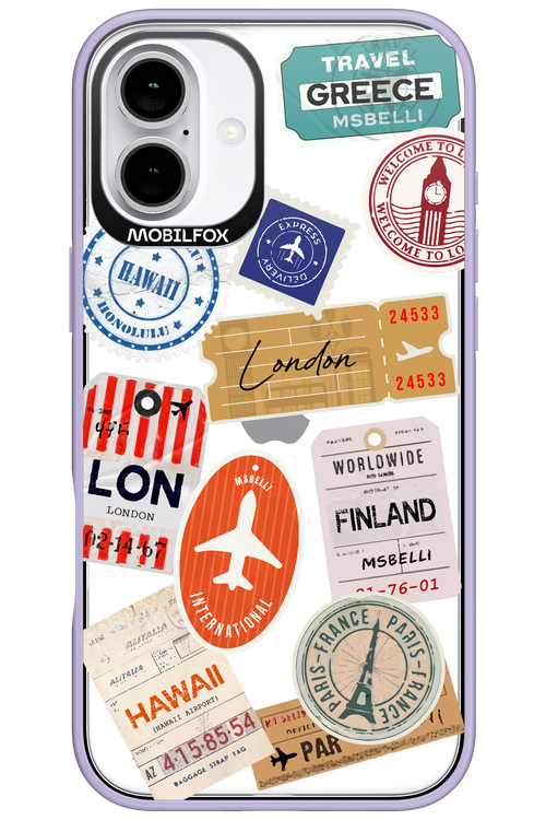 Pro Traveler 2.0 - Apple iPhone 16 Plus