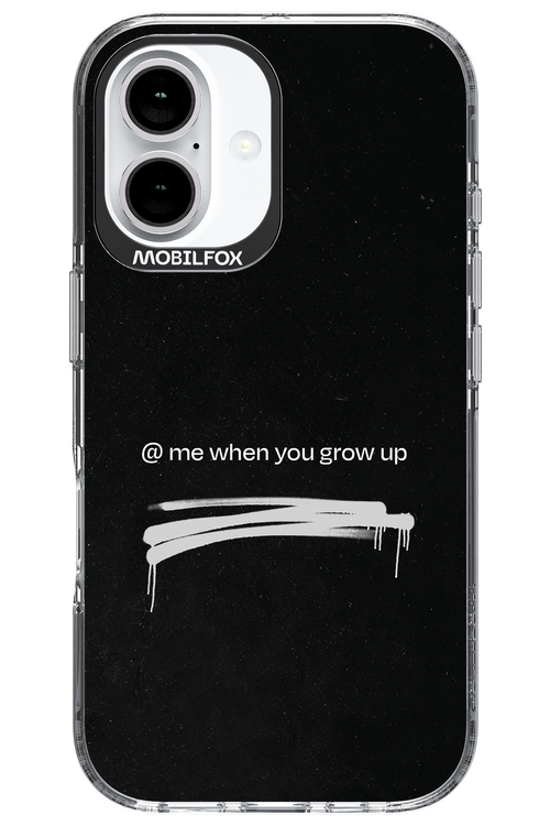 Me when.. 2.0 - Apple iPhone 16