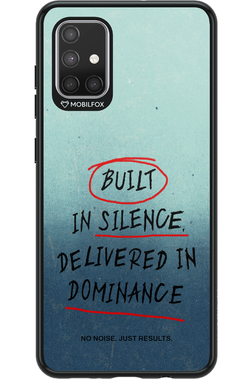 In Silence - Samsung Galaxy A71