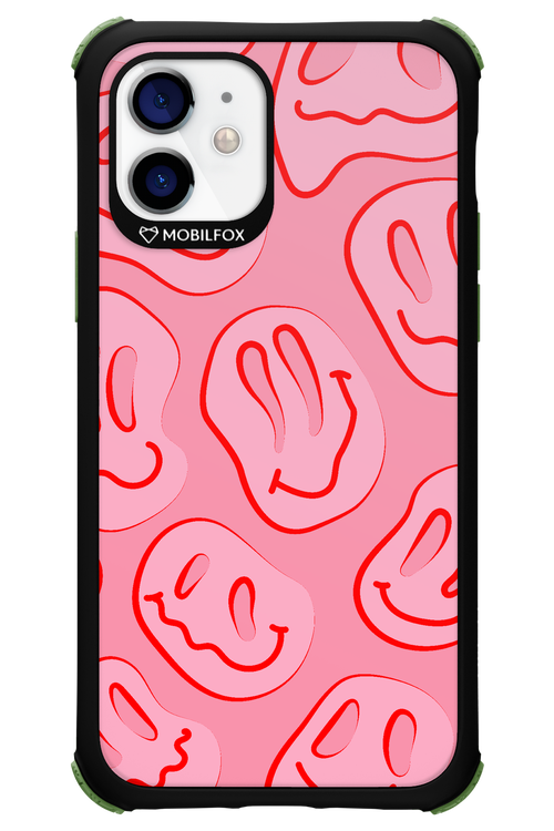 Bubblegum Smiley - Apple iPhone 12