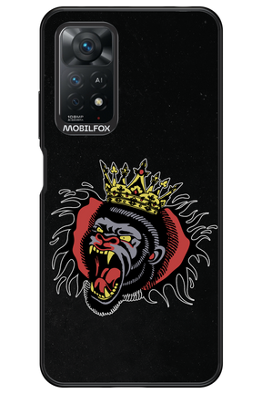 Monkey Rage Black 2.0 - Xiaomi Redmi Note 11Pro 4G/5G