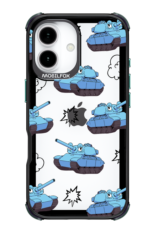 Tank Guy Transparent 2.0 - Apple iPhone 17