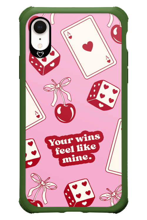 Win Win Red 2.0 - Apple iPhone XR