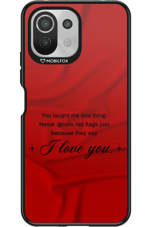 Never Ignore 2.0 - Xiaomi Mi 11 Lite (2021)