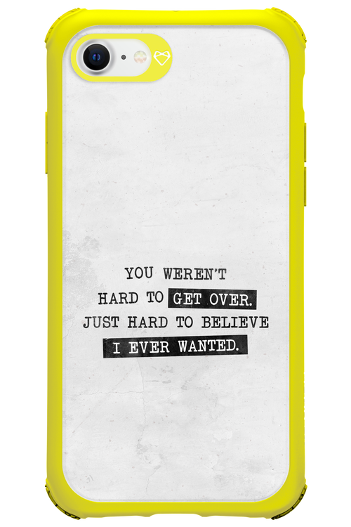 Hard to Believe - Apple iPhone SE 2020