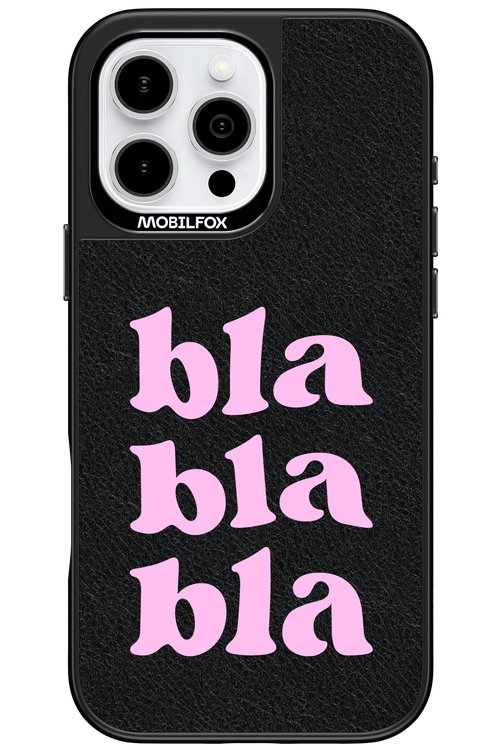 Bla Leather 2.0 - Apple iPhone 16 Pro Max