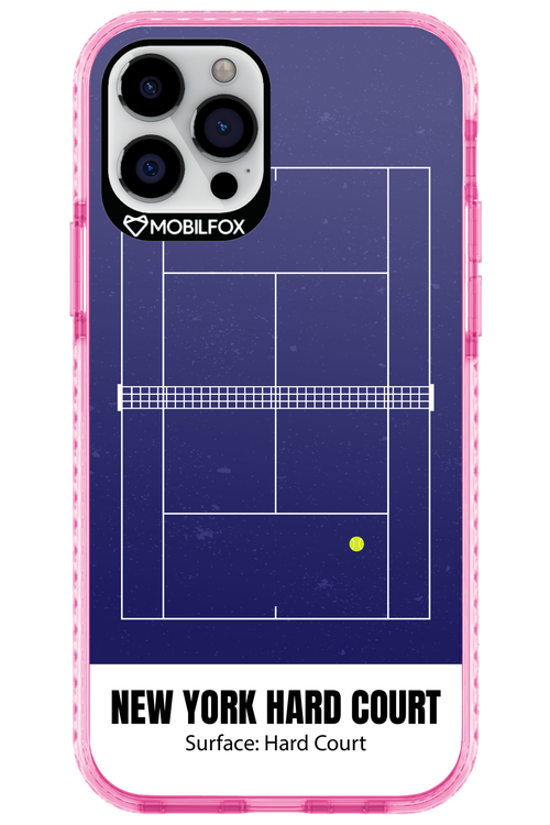NEW YORK HARD COURT 2.0 - Apple iPhone 12 Pro