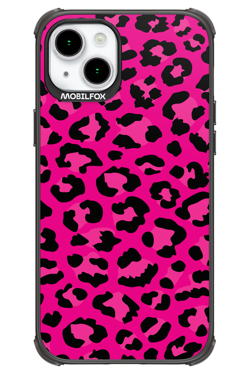 Fuchsia Leopard - Apple iPhone 15 Plus
