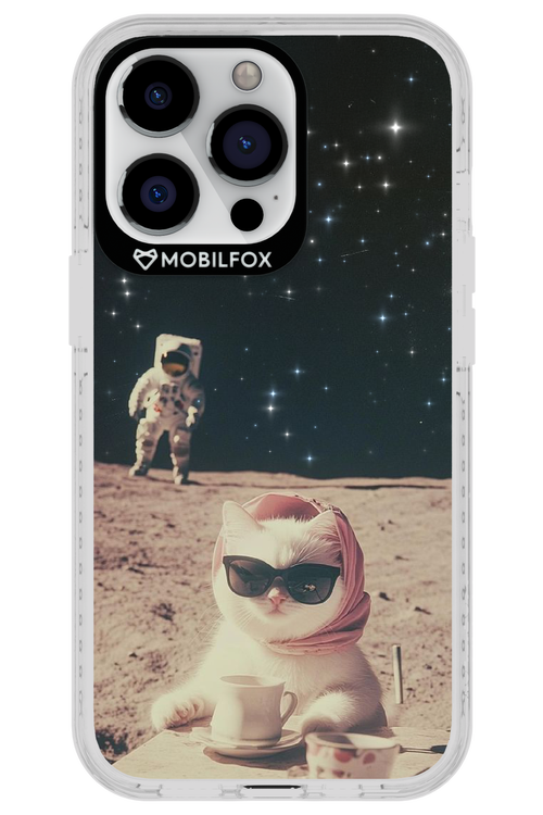 Moon cat - Apple iPhone 13 Pro