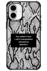 Manipulation - Apple iPhone 16 Plus