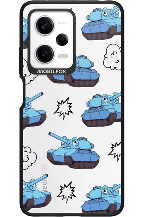 Tank Guy Transparent - Xiaomi Redmi Note 12 Pro 5G