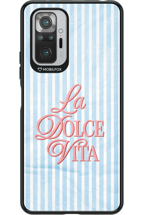 La Dolce Vita 2.0 - Xiaomi Redmi Note 10 Pro