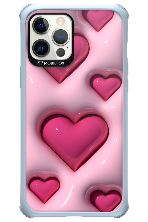 Nantia Hearts 2.0 - Apple iPhone 12 Pro Max