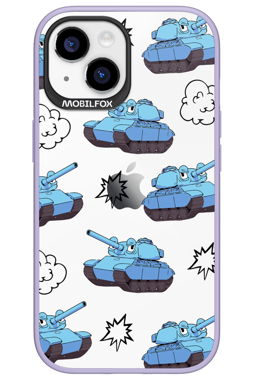 Tank Guy Transparent - Apple iPhone 15