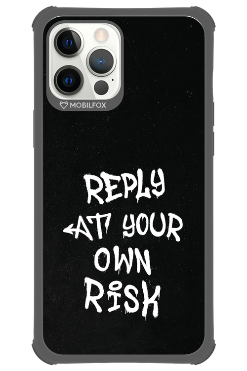 Risk Black 2.0 - Apple iPhone 12 Pro Max