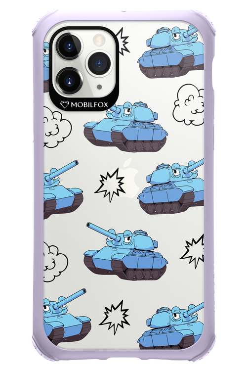 Tank Guy Transparent - Apple iPhone 11 Pro