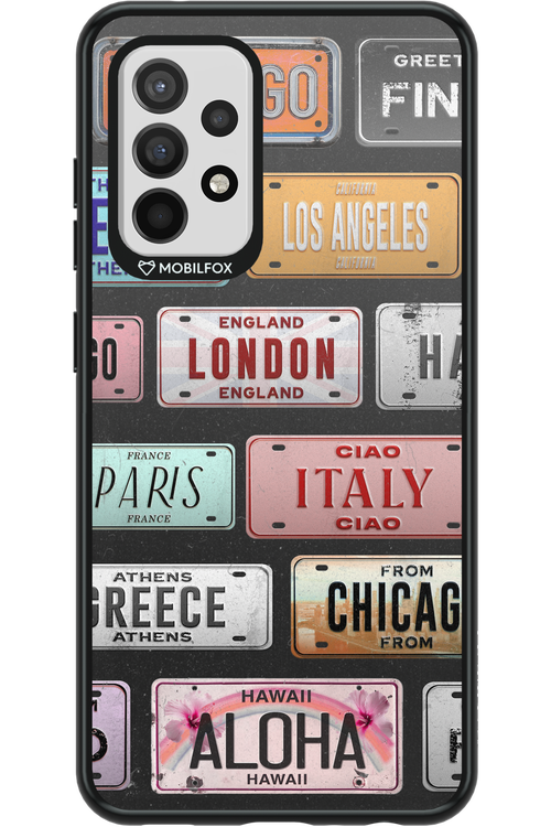 Destinations - Samsung Galaxy A52 / A52 5G / A52s