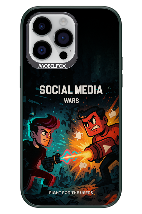 Social Wars 2.0 - Apple iPhone 14 Pro Max