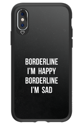 Borderline - Apple iPhone XS