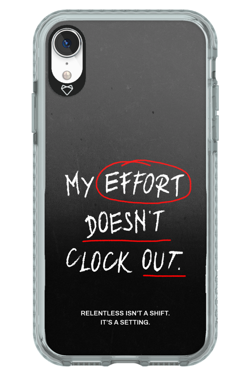 My Effort - Apple iPhone XR