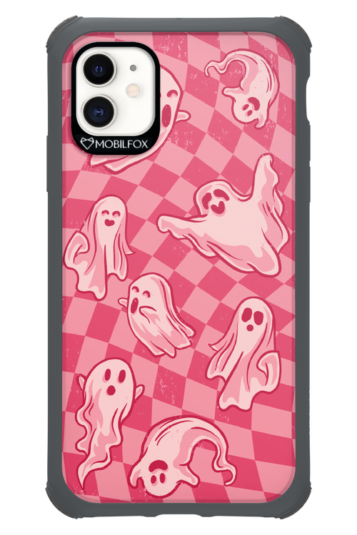 Strawberry Ghosts - Apple iPhone 11