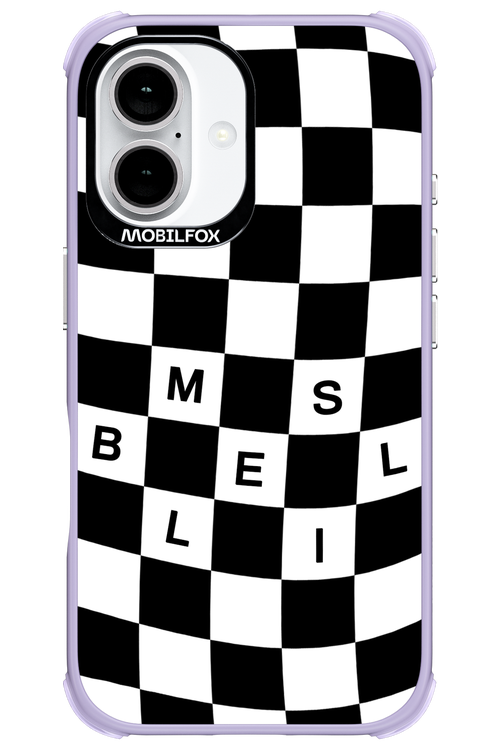Belli Checked 2.0 - Apple iPhone 16