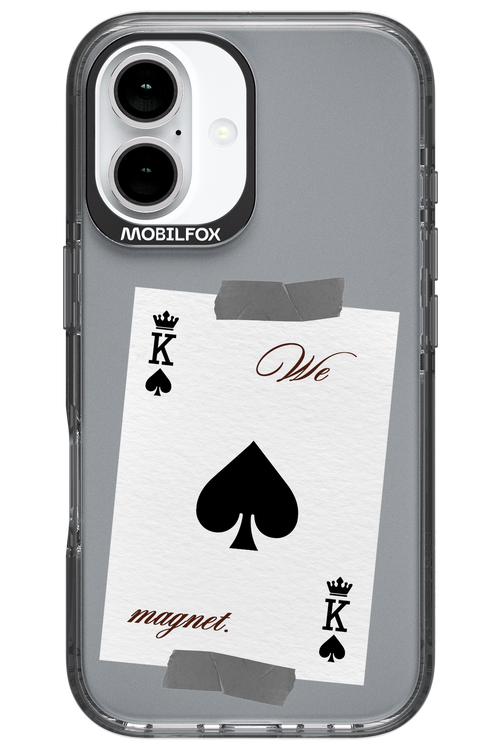 Magnet Transparent 2.0 - Apple iPhone 16