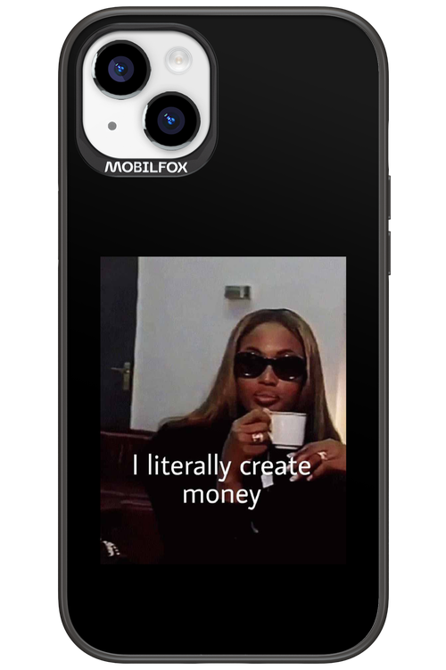 I literally create money - Apple iPhone 15 Plus