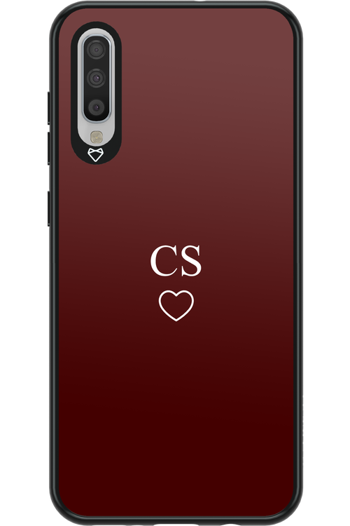 CS Burgundia 2.0 - Samsung Galaxy A70