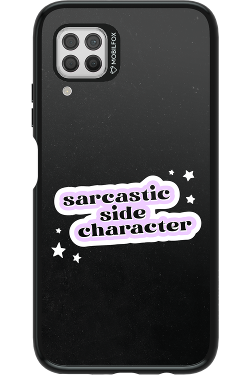Sarcastic Black - Huawei P40 Lite