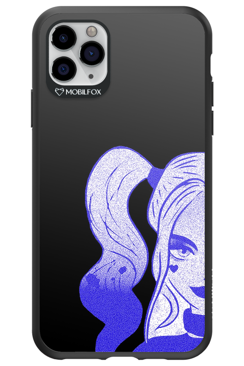 Qween Blue - Apple iPhone 11 Pro Max