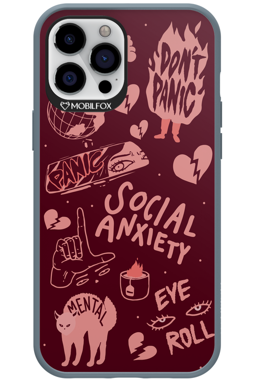 Social Anxiety - Apple iPhone 12 Pro Max