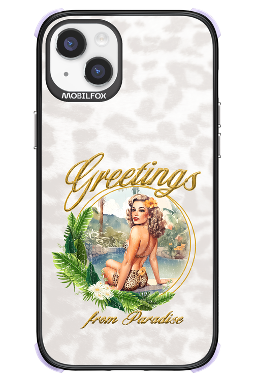 Greetings from Paradise - Apple iPhone 14 Plus
