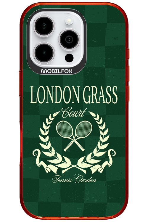 London Grass Court Garden 2.0 - Apple iPhone 16 Pro