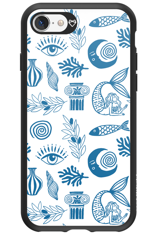 Mediterranean Muse - Apple iPhone SE 2022