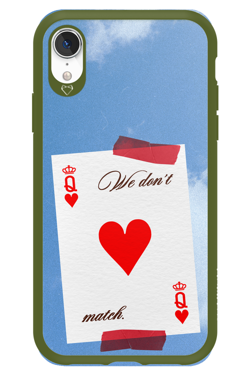 Match - Apple iPhone XR