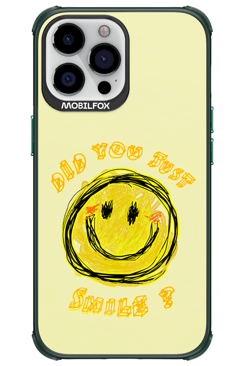 Crayon Smiley - Apple iPhone 13 Pro Max