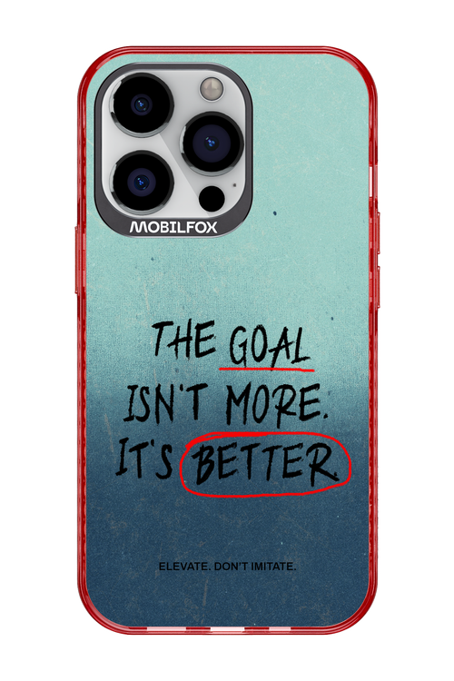 The Goal 2.0 - Apple iPhone 13 Pro