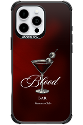 Blood Bar - Apple iPhone 16 Pro Max