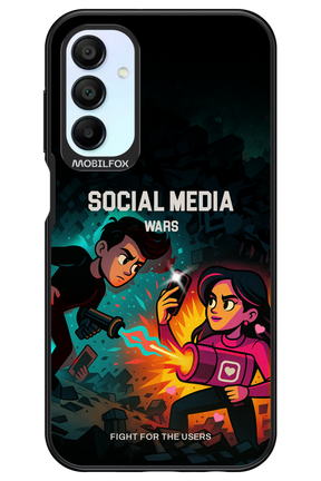 Social Wars II 2.0 - Samsung Galaxy A15