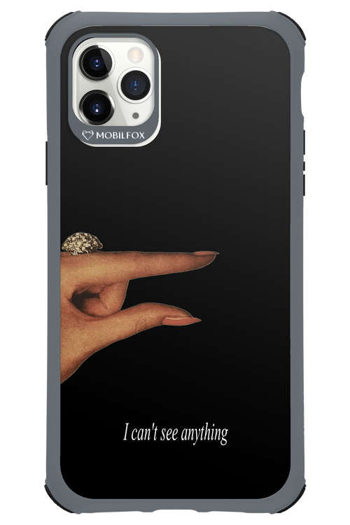 I can't see anything 2.0 - Apple iPhone 11 Pro Max