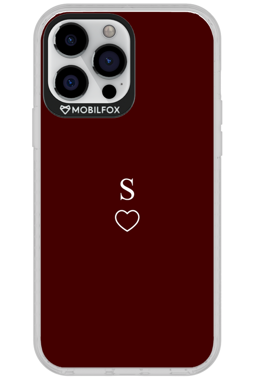 S Burgundia 2.0 - Apple iPhone 13 Pro Max