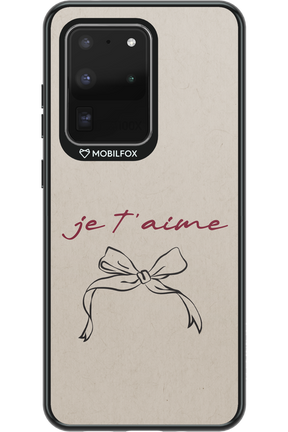 JET'AIME 2.0 - Samsung Galaxy S20 Ultra 5G