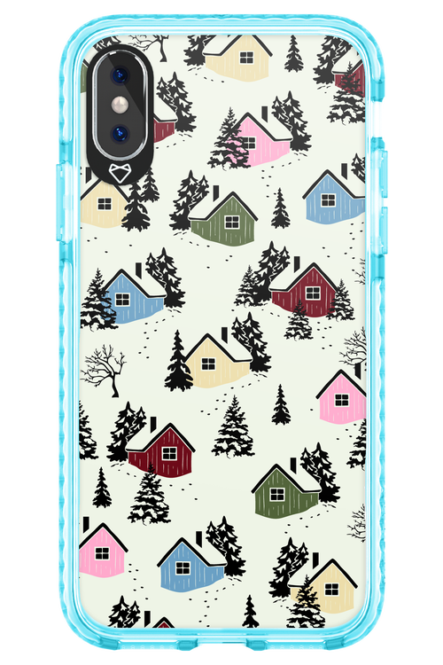 Warm Trails - Apple iPhone X