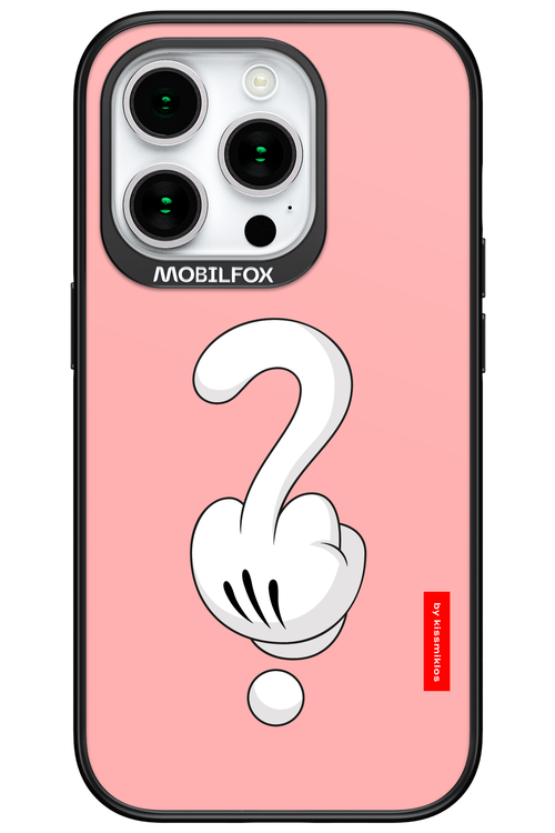 Fuck Hand (Pink) 2.0 - Apple iPhone 15 Pro