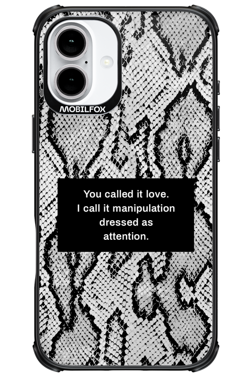 Manipulation 2.0 - Apple iPhone 16 Plus