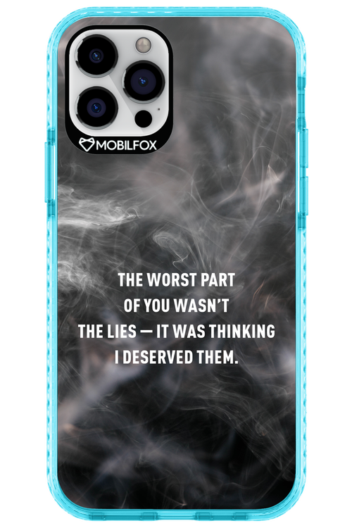 Lies - Apple iPhone 12 Pro