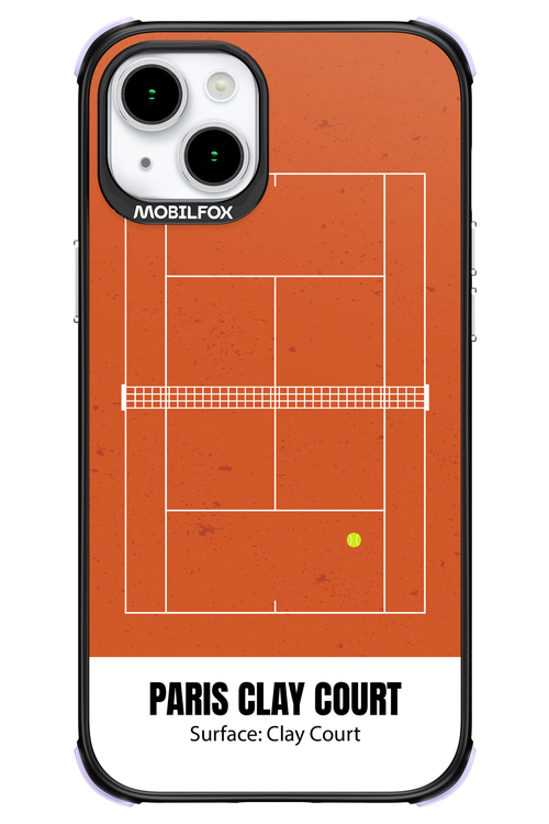 PARIS CLAY COURT 2.0 - Apple iPhone 15 Plus