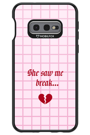 Break - Samsung Galaxy S10e