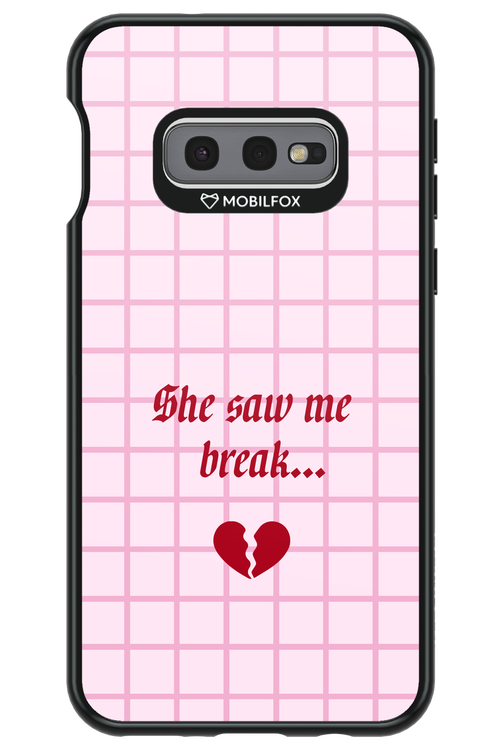 Break - Samsung Galaxy S10e